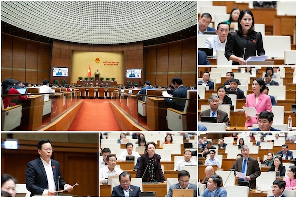 Tuần làm việc cuối cùng của Kỳ họp thứ 10, Quốc hội khóa XV: Dự kiến thông qua 42 Luật, 18 Nghị quyết và chủ trương đầu tư